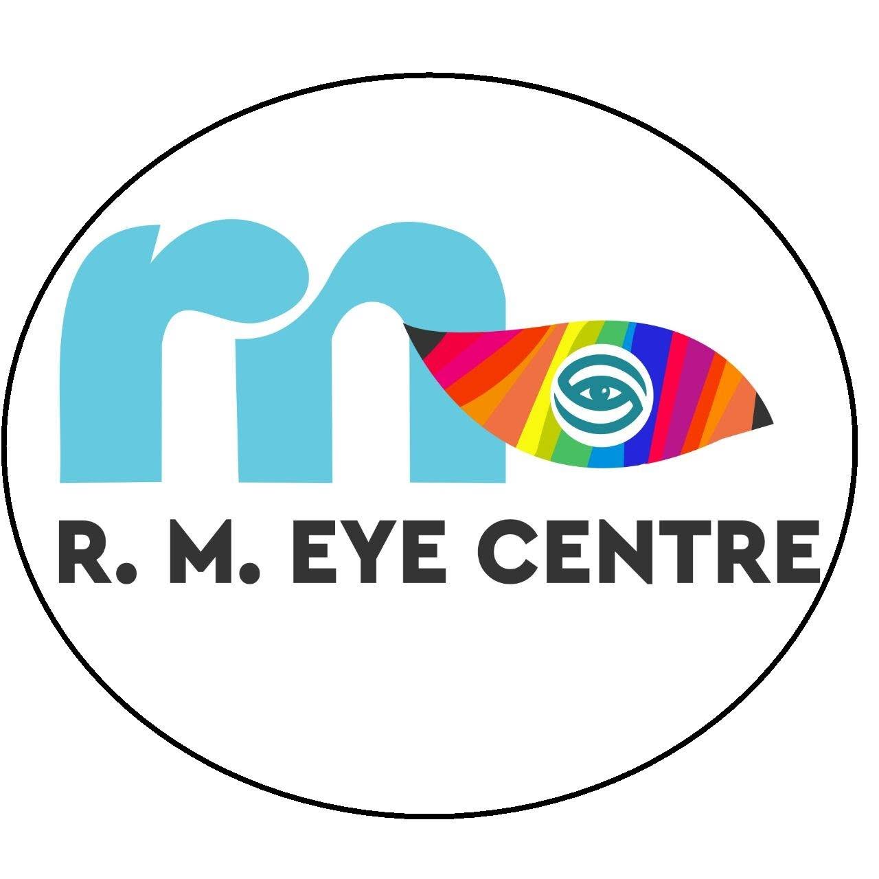 R M Eye Centre logo